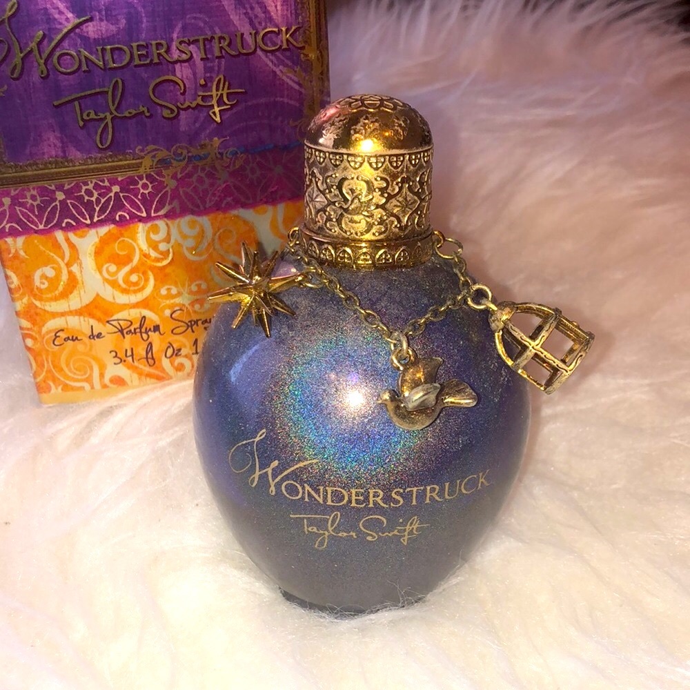 TAYLOR SWIFT WONDERSTRUCK EDP 3.4 OZ Perfume, pre-opened about 60% full